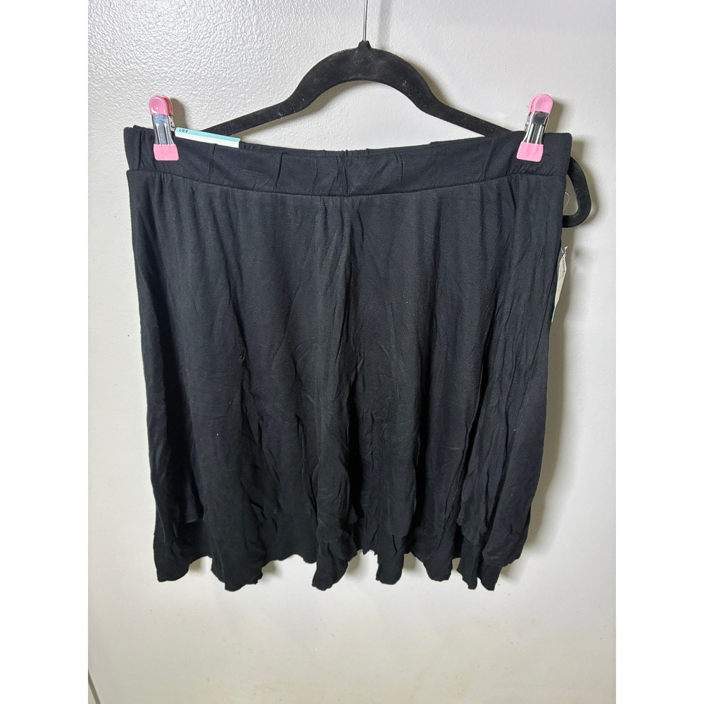 Old Navy Black Midi Skirt